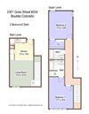 2301 Goss Street 204 Floor Plan 2301 Goss Street 204 Floor Plan